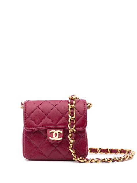 farfetch chanel bag.